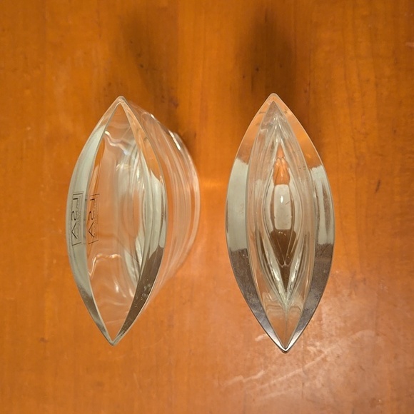 LSA International Vases Handcrafted & Mouthblown in Poland Set of 2 - Picture 3 of 4